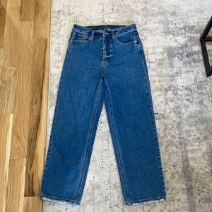 Wild fable straight leg blue jeans